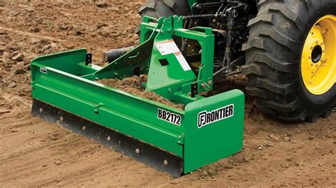 The Everything Attachments XTreme Duty Compact<b> Tractor Box Blade</b> features adjustable Hardox scarifier shanks, and uses American made cutting edges. . Tractor box blade